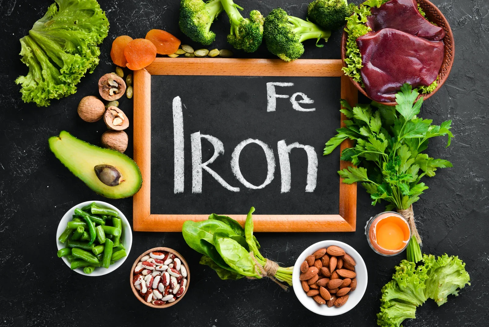 Iron-rich foods