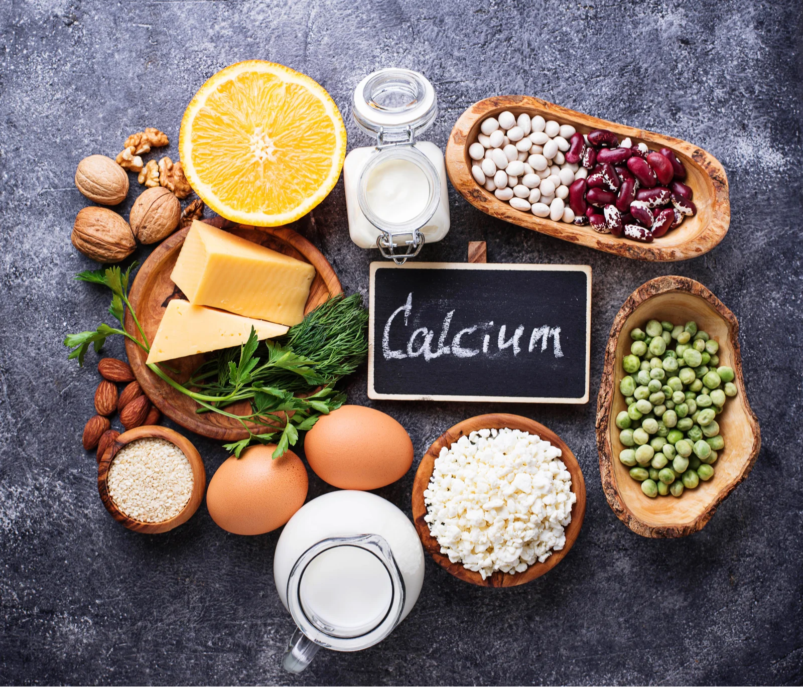 Calcium-rich foods