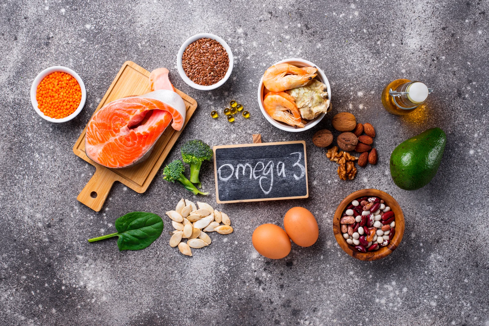 Omega-3 fatty acids
