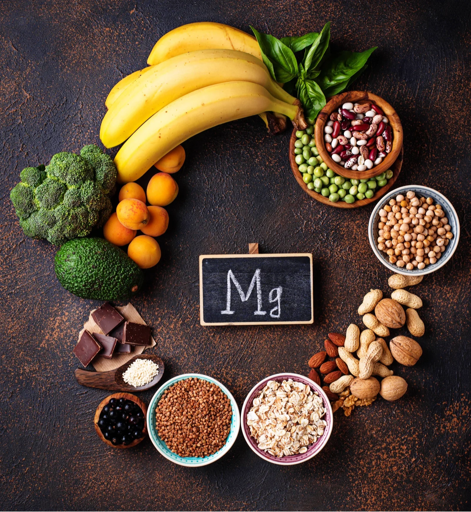 Magnesium-rich foods