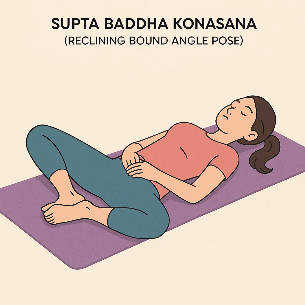 Supta Baddha Konasana