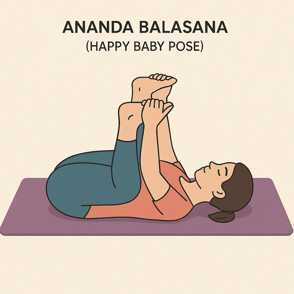 Ananda Balasana