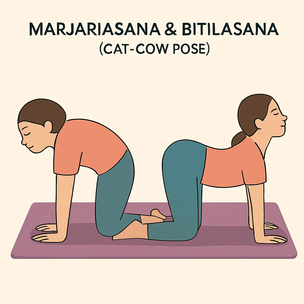 Cat-Cow Pose