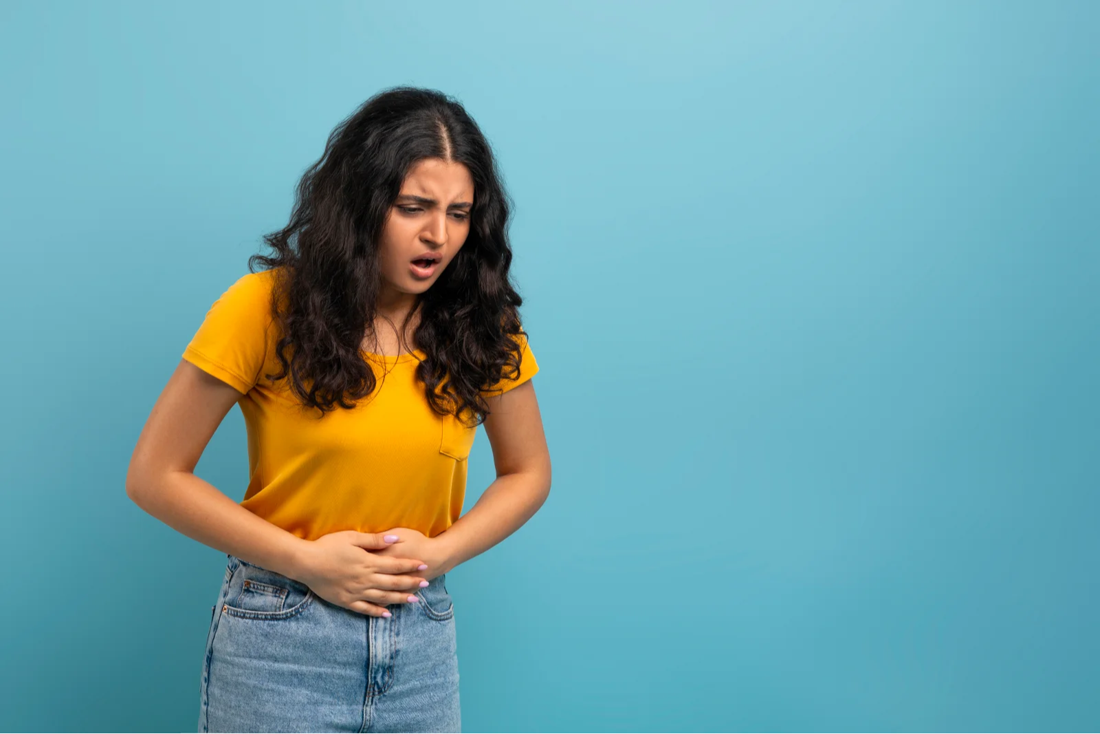 Mild Abdominal Pain