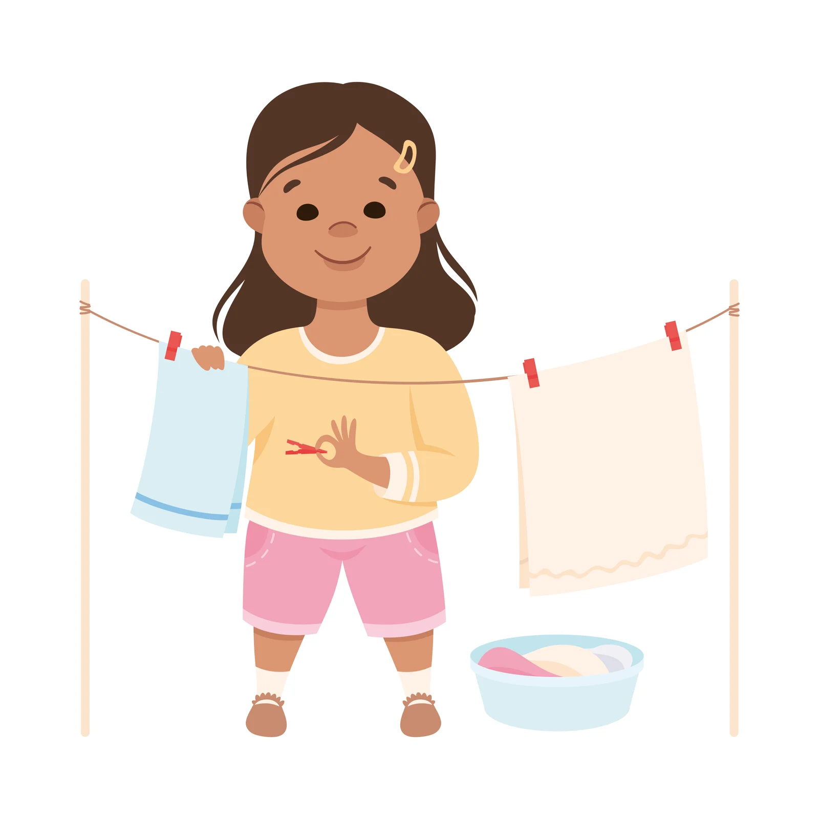 Bedding washing