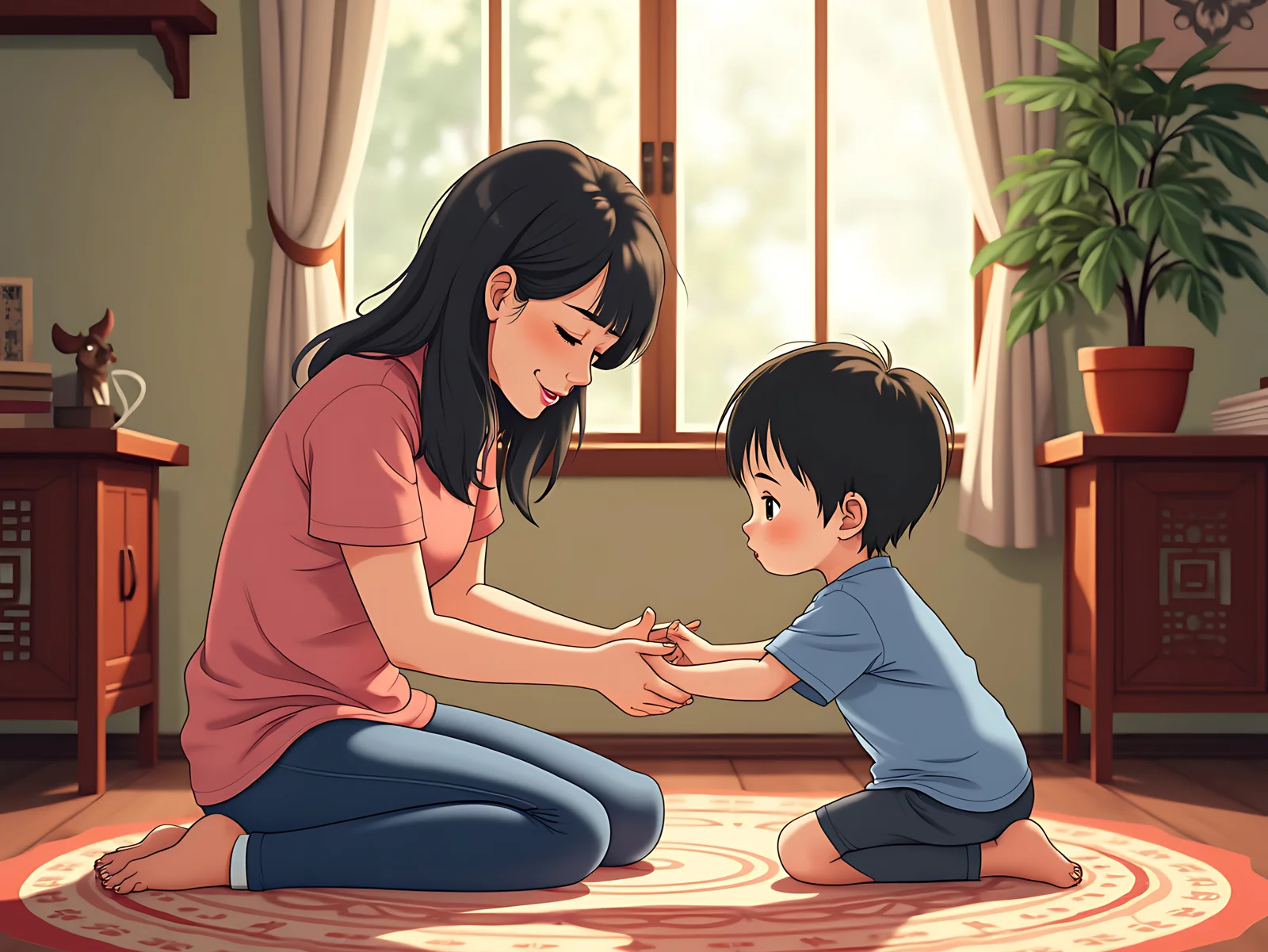 Family touch