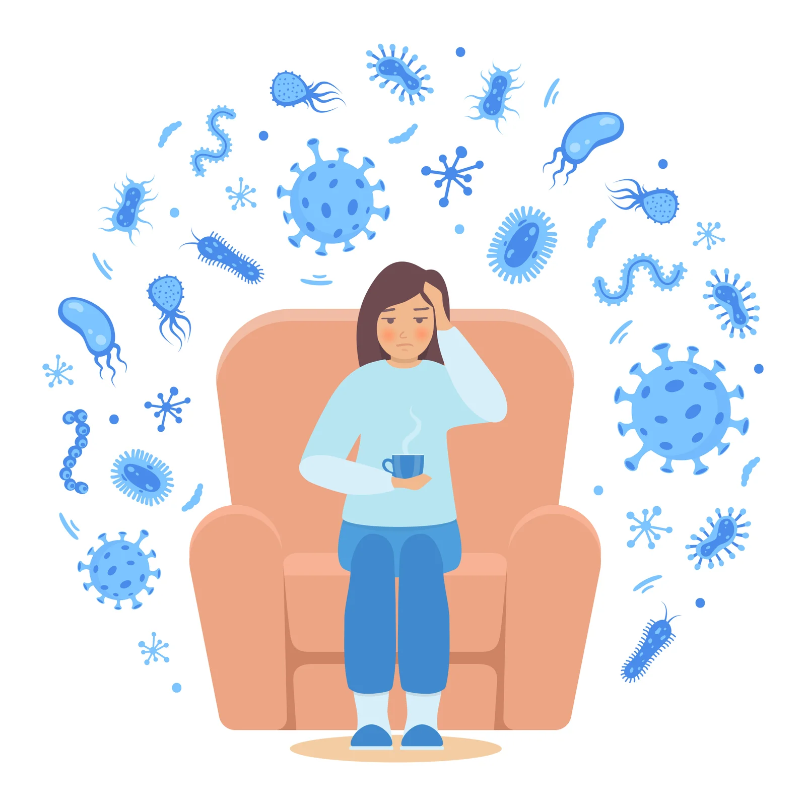 Infectious myth