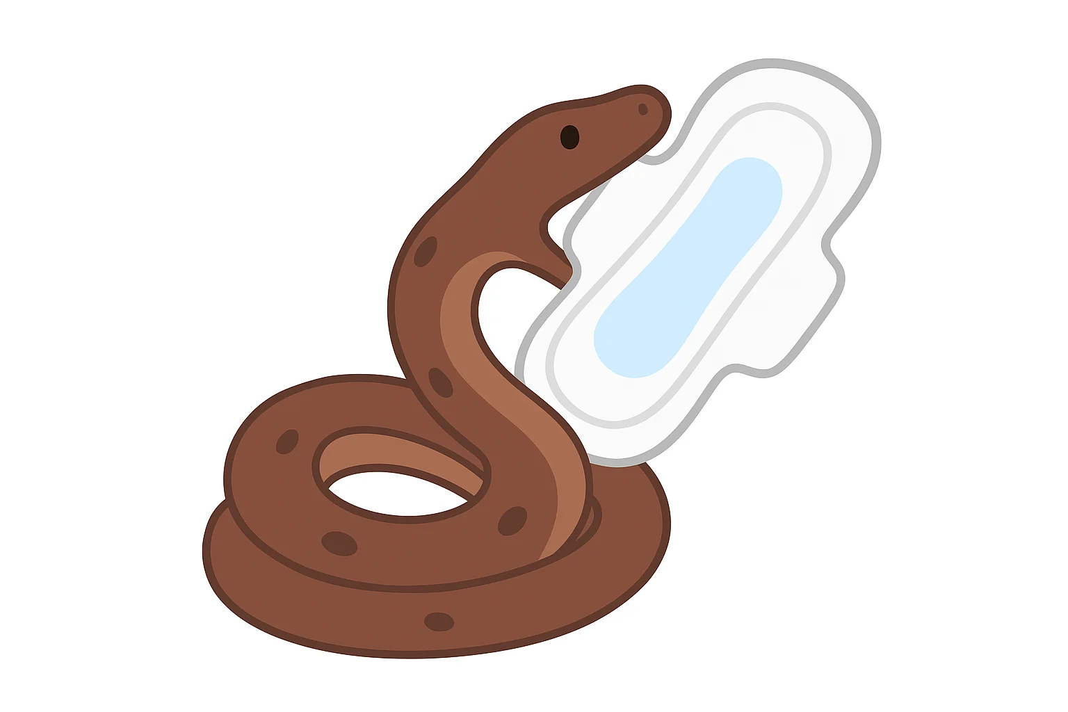 Snake and pad myth