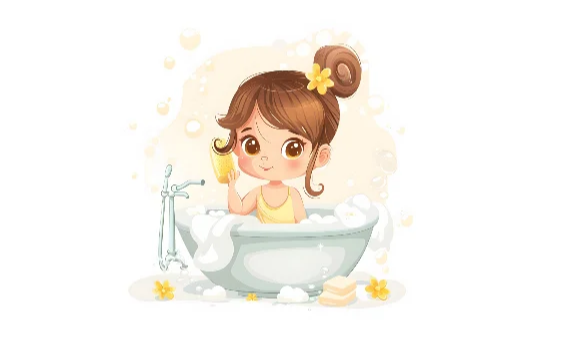 Bathing during periods